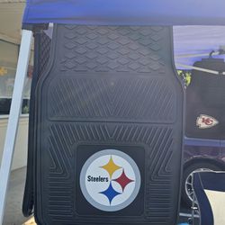 Pittsburgh Steelers Heavy-duty Auto Floor Mats 