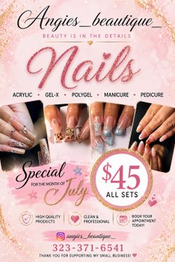 Nail items
