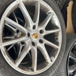 20”Staggered Porsche Wheels $1000