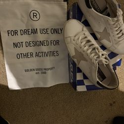Golden Goose Shoes GGDB/VCE Size 42 From Italy 
