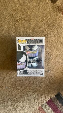 Venomized Thanos funko pop