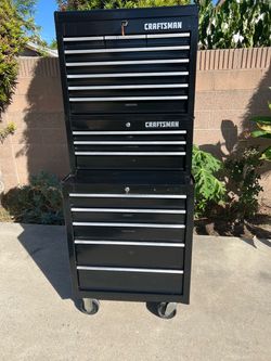 Craftsman 3-tier Rollaway toolbox