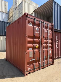 10FT One-Trip High Cube Shipping Container – Brand New