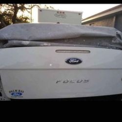 Trunk Ford Focus