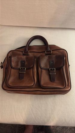 Thursday Leather Commuter Bag