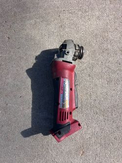 Milwaukee Cordless Grinder Tool Only