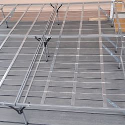 King Size Or XL Twin Rise Bed Frame 