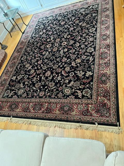 Black Persian Rug