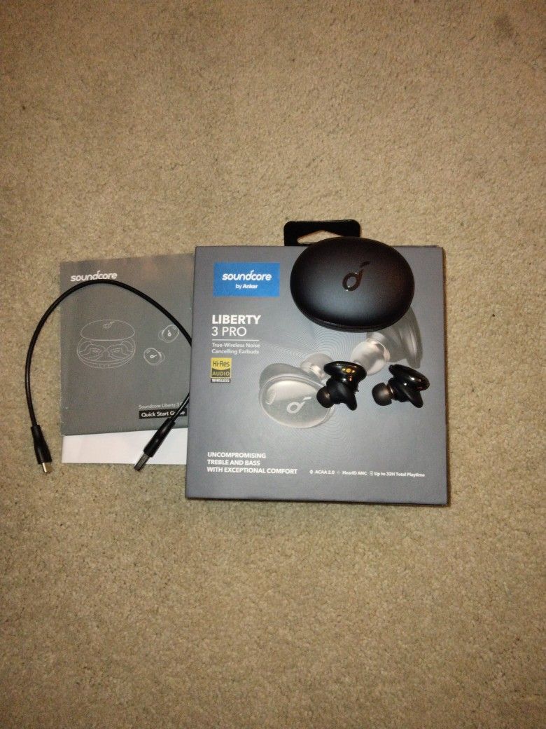 Soundcore Anker Liberty 3 Pro / New