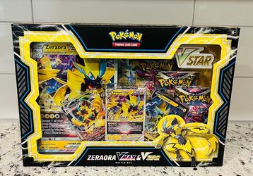 Pokémon Zeraora VMAX &VSTAR Battle Box
