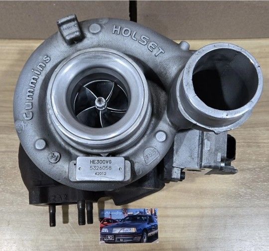 Holset HE300VG  Turbo Ram 6.7L Turbo Diesel Turbocharger 