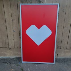 Divider Panel Privacy Screen 6' x 4' Hinged Panel