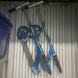 Razor Scooters, Ripstick And Skate Board 