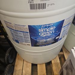 Simple Green 13455 Extreme Cleaner, 55 Gallon, 1 Pack