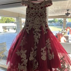 Princess Toddler Gown, Vestido 