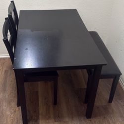 Black Table