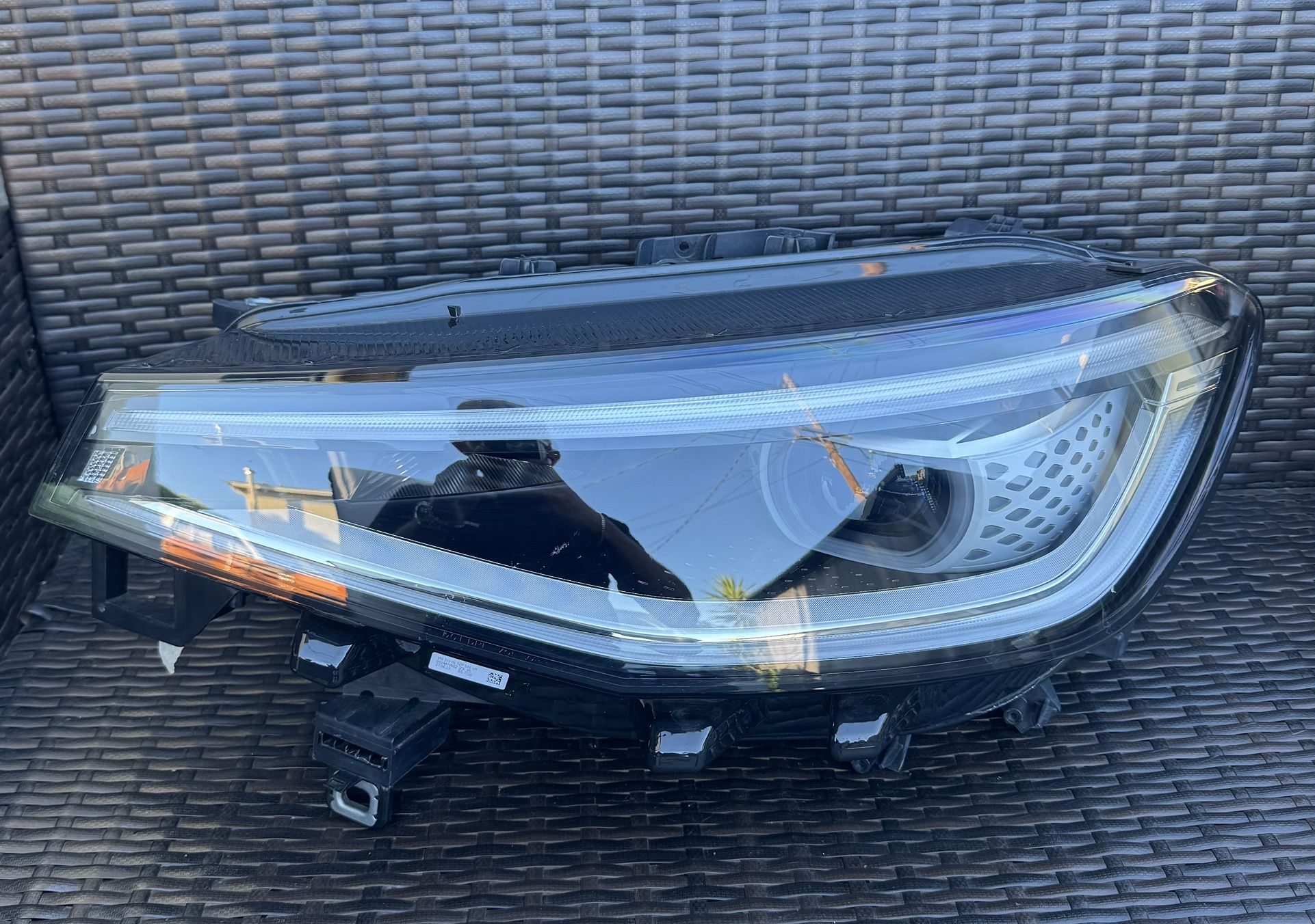 2021 2022 2023 2024 Volkswagen ID4 Left Driver Side Projector Led Headlight OEM 11K.941.035E