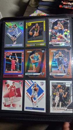 Basketball binder collection 🏀