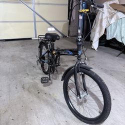 Foldable Bicycle 