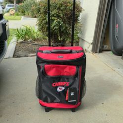 Rolling Cooler - Kansas City Chiefs