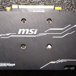 MSI GTX 1660 Super Ventus XS OC – 6GB