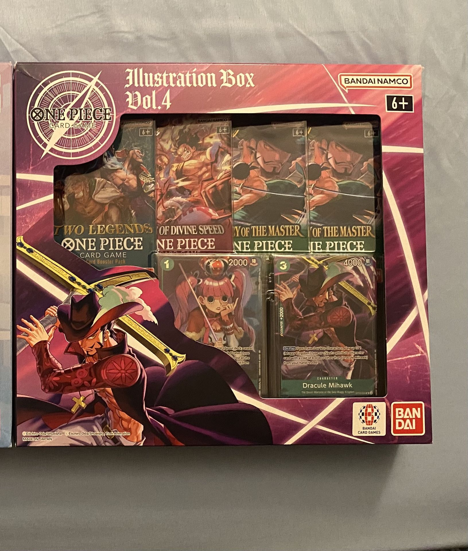 One piece illustration box volume 4