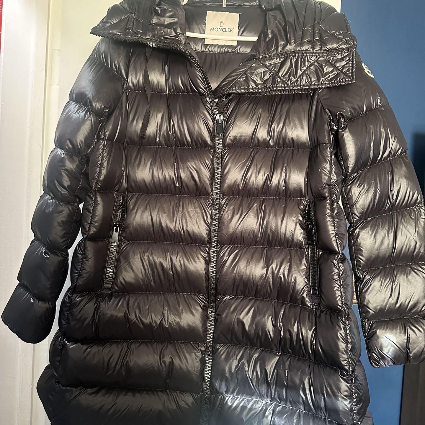 Moncler Suyen Quilted Down Parka