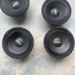 Car Speakers 8” PRV