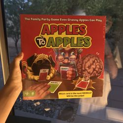 Apples To Apples Boardgame