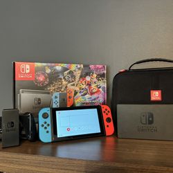 Nintendo Switch Bundle For Trade For Old Video Games