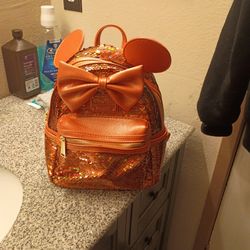 New With Tags Disney Parks Lounge fly Backpack