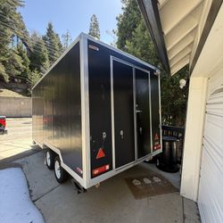 Food Ice Cream Trailer 