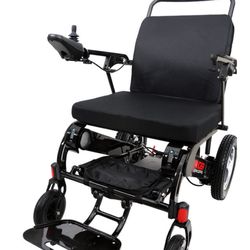 Electric folding Wheelchair