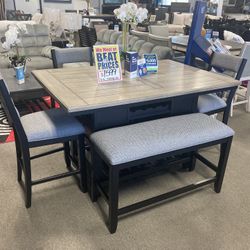 Gorgeous Dining Sets On Sale! $1,399! 💜🏠