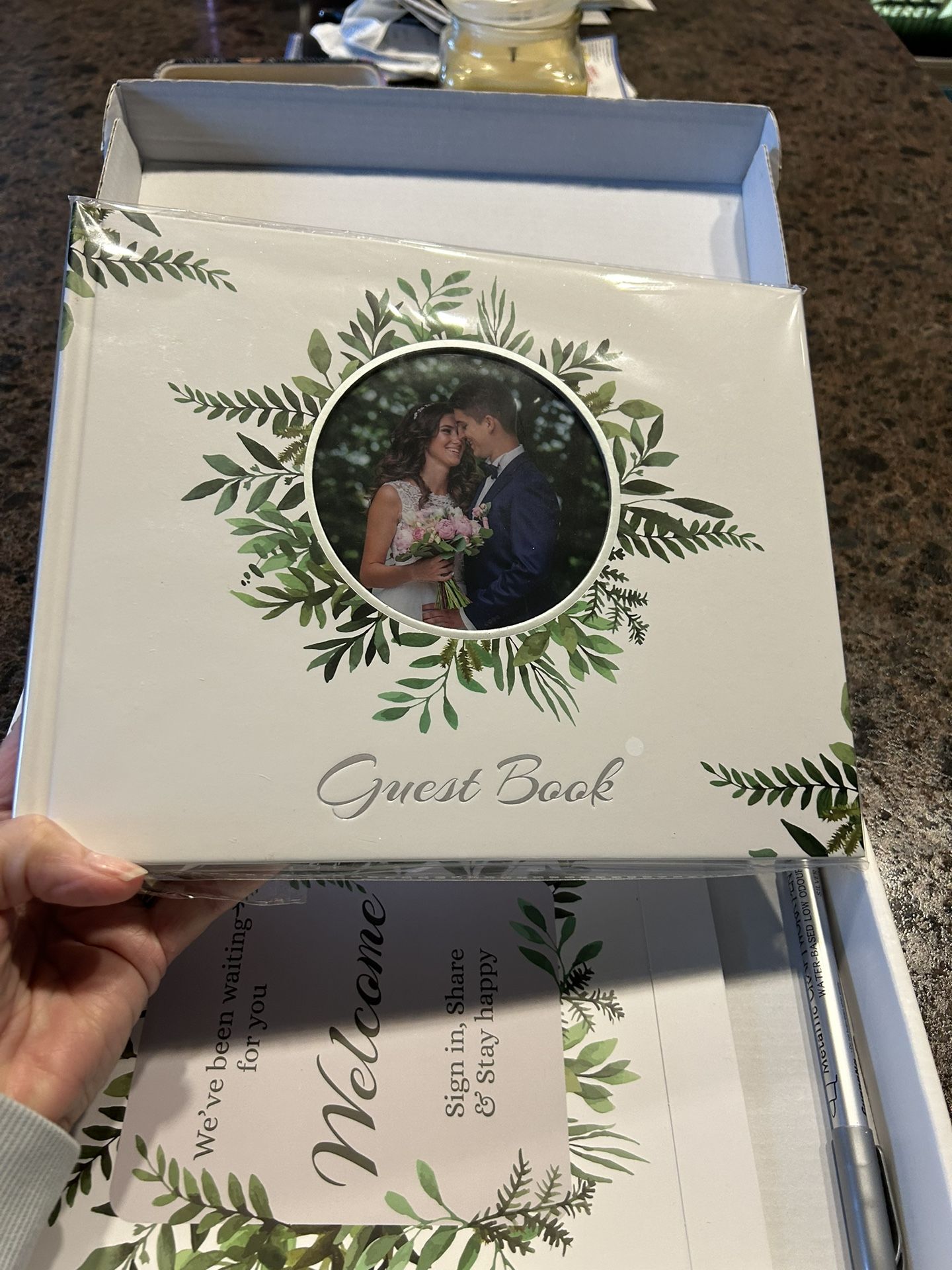 Wedding Guest Book