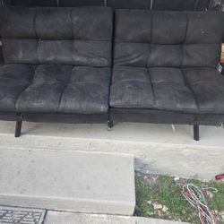 Great Condition Futon No Rips Or Stains Needs Little Wipe Down