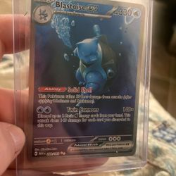 Blastoise ex 200/165