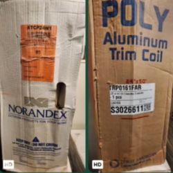 Poly Aluminum Trim Coil 