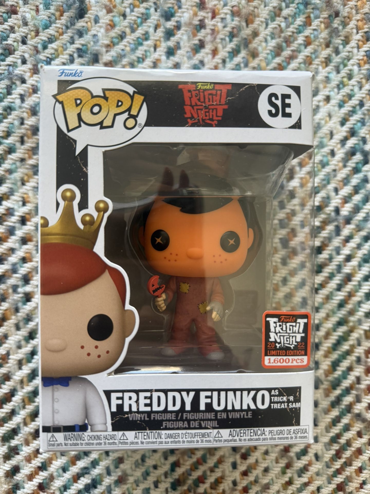 Freddy Funko As Trick ‘r Treat Sam (LE 1,600) - Funko Pop
