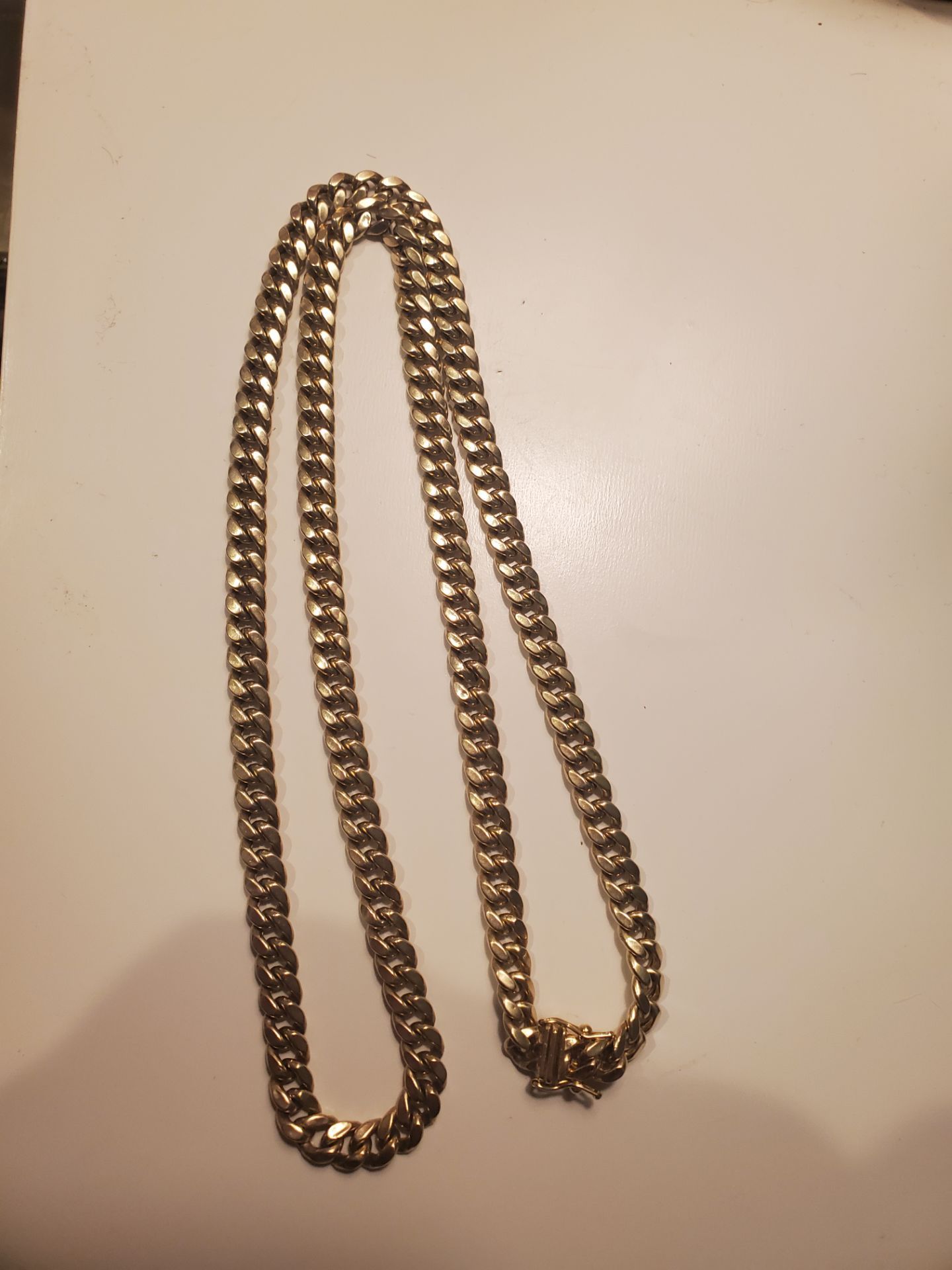 10k Cuban chain