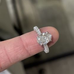 3.01 CT NATURAL DIAMOND WITH RING