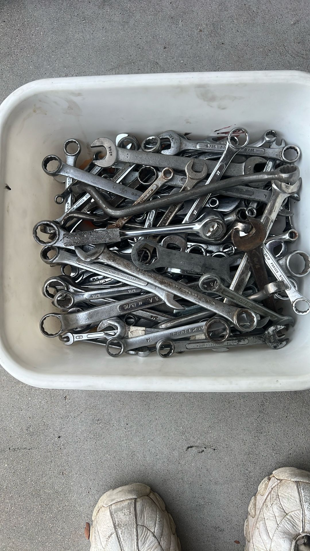 Assorted Wrenches
