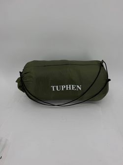 TUPHEN Sleeping Bag 190+30x75cm Hollow Fiber Camping Hiking w/ Carry Bag