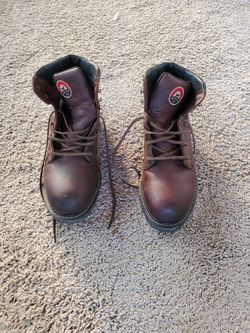 Red Wing Steel Toe Size 11 1/2