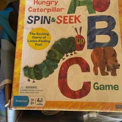 Eric Carle Game