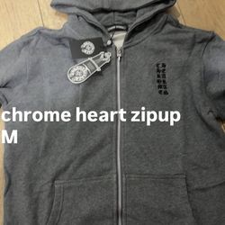 ChromeHeart ZipUp (DarkGray) SIZE Meduim