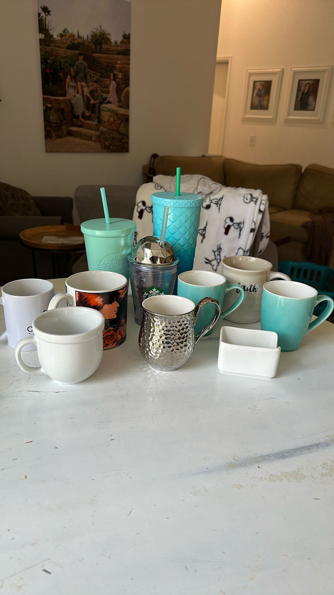 Starbucks Tumbler Set And Mugs 10 Pieces