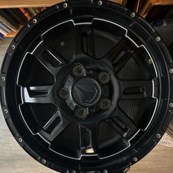 Tundra Wheel Black