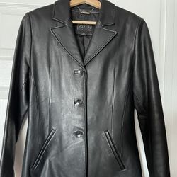 Black Wilson’s Leather Jacket Size M