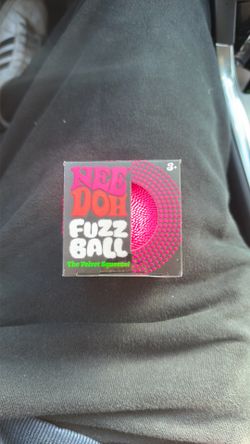 needoh fuzz ball